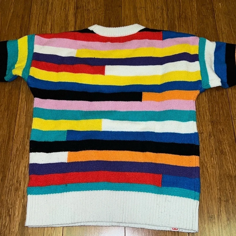 Lego X Collection Target Mix Stripe Sweater Kids Boys Girls NWOT size Medium